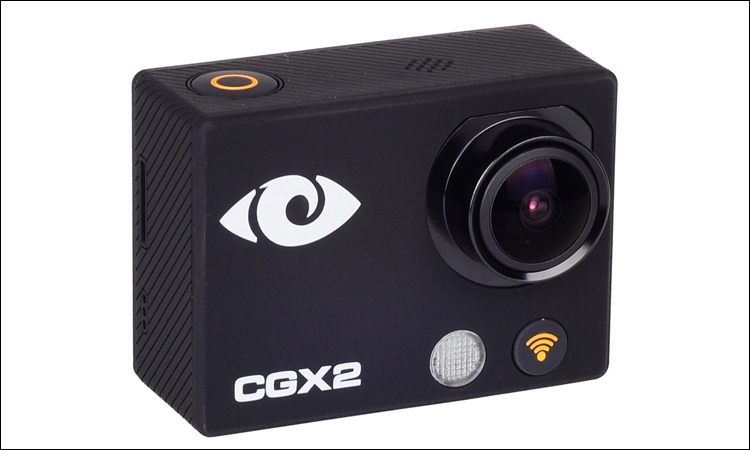 Экшен-камера Cyclops Gear CGX2 записывает видео в формате Ultra HD
