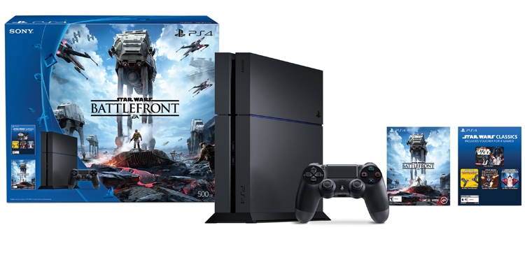 Sony представила праздничные комплекты PlayStation 4 за $300
