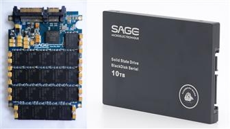 SSD Sage BlackDisk ёмкостью 10 Тбайт анонсирован официально