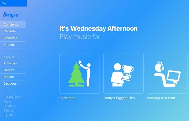 Google сворачивает музыкальный проект Songza