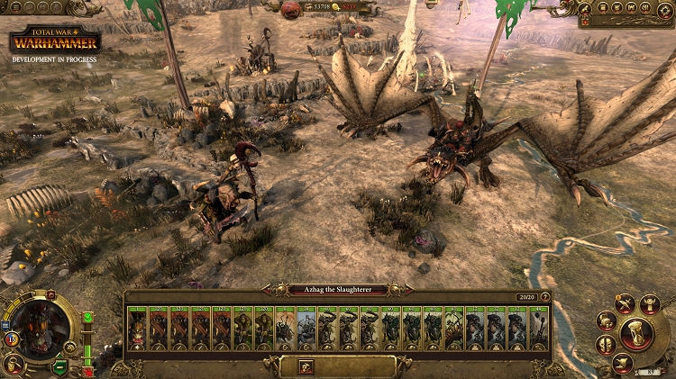 Опубликован первый трейлер сюжетной кампании Total War: Warhammer