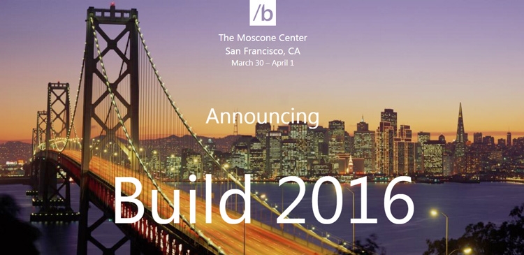 Названы даты проведения конференции Microsoft Build 2016
