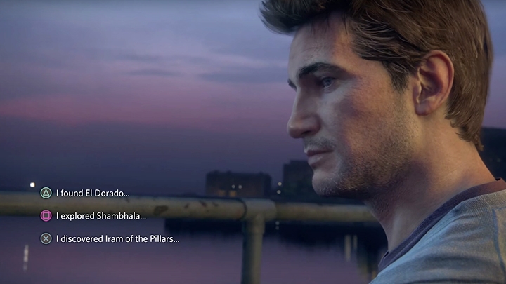 В новом видео Uncharted 4 показали интерактивную систему диалогов