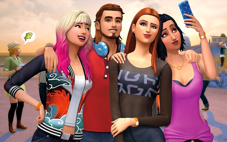 В The Sims 4 появились клубы по интересам
