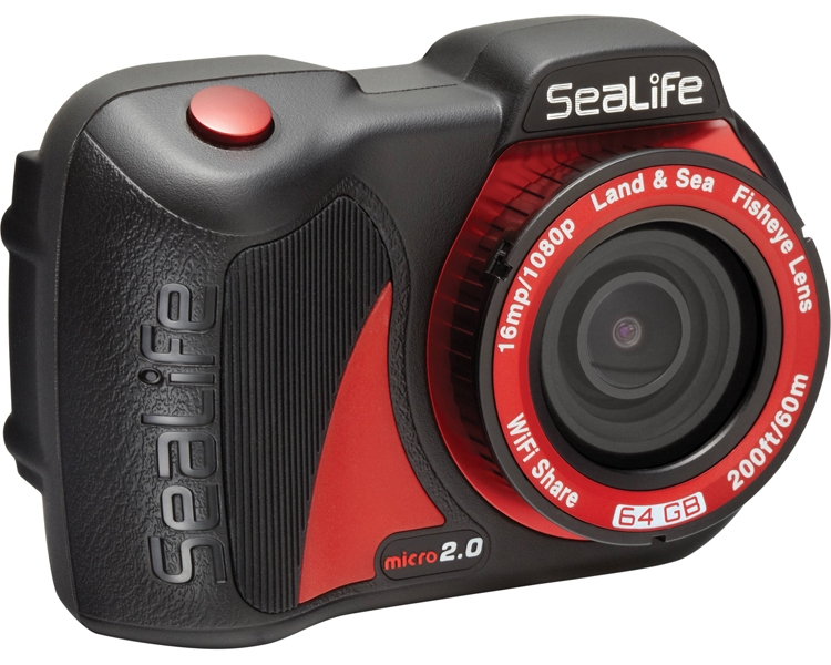 Камера SeaLife Micro 2.0 предназначена для подводной съёмки