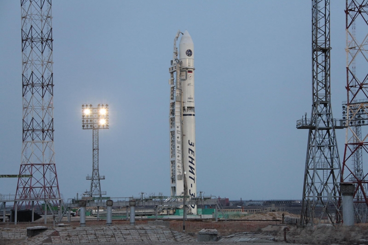 Новый российский метеоспутник «Электро-Л» выведен на орбиту