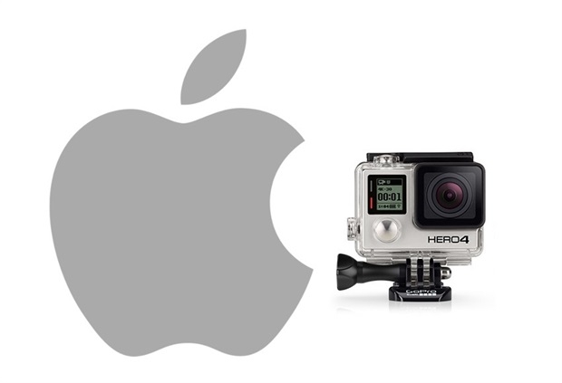 Apple и GoPro