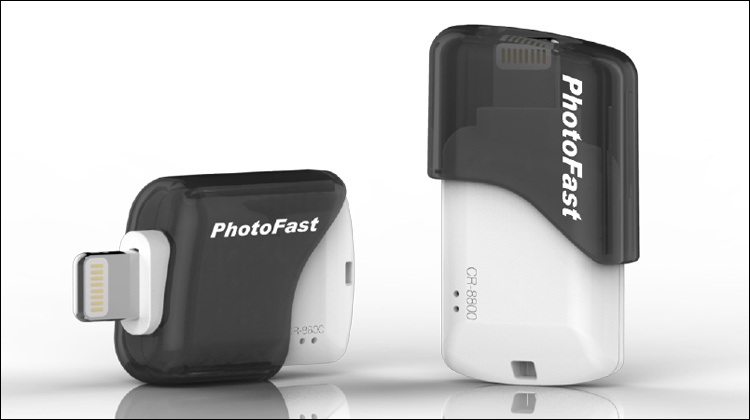 PhotoFast iOS Card Reader: самый компактный в мире SD-ридер для гаджетов Apple