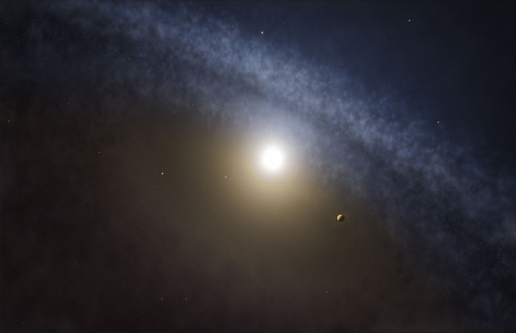 Получены новые свидетельства существования молодых планет в дисках вокруг молодых звёзд