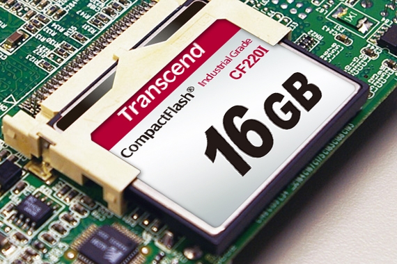 Компания выпускает и аналогичные карты в формате CompactFlash