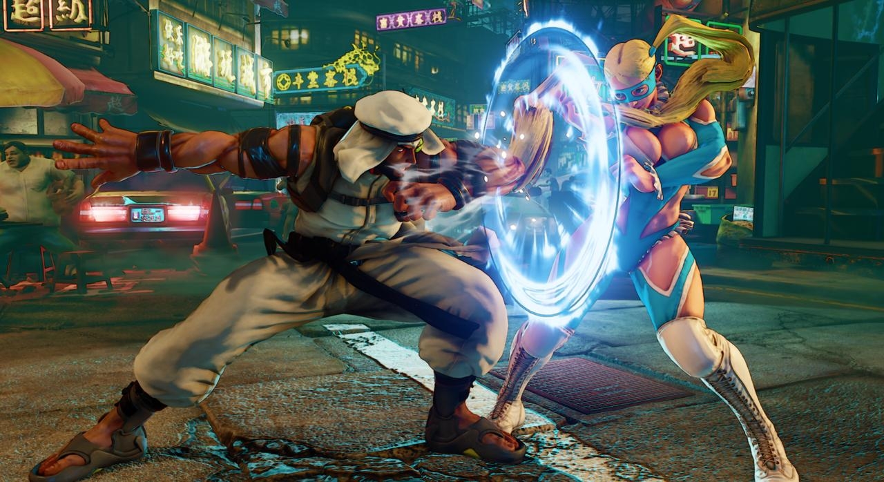 Street Fighter V получит поддержу Steam OS и контроллера Steam