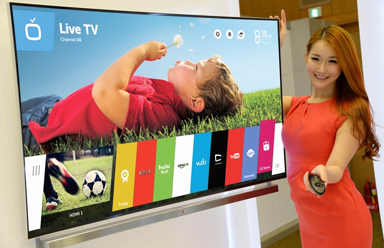 LG завершила разработку платформы webOS 3.0 для «умных» телевизоров