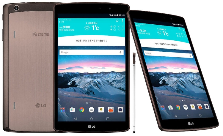 LG G Pad II 8.3 LTE: Android-планшет с поддержкой 4G-связи