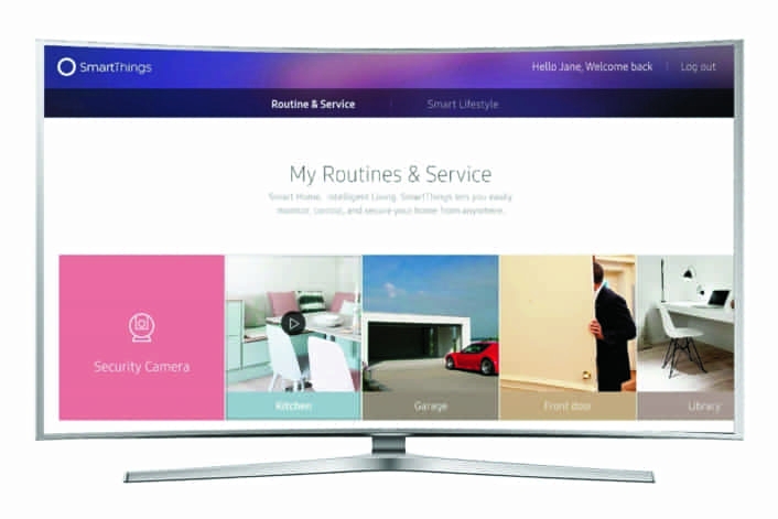 Samsung подключит к «Интернету вещей» все свои «умные» телевизоры