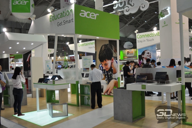 Acer изменит организационную структуру на европейском рынке