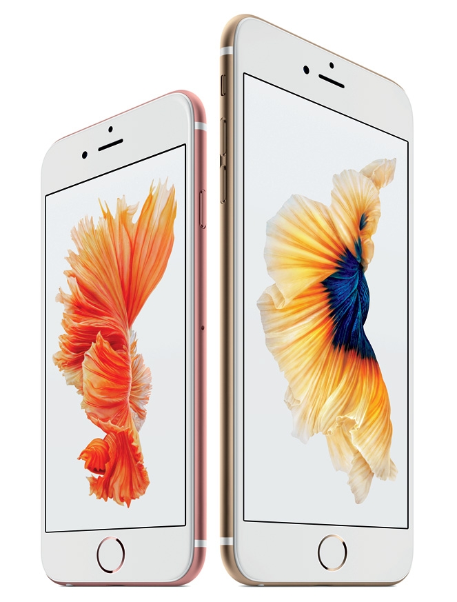 Apple iPhone 6s и 6s Plus