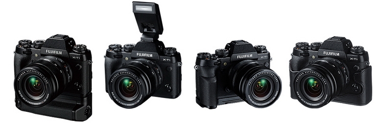 Новинка отлично будет сочетаться с флагманом Fujifilm, камерой X-T1