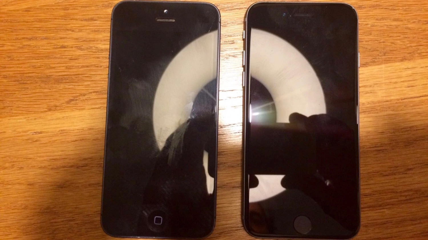 Apple iPhone 5se сфотографировали рядом с iPhone 5- Новости ИТ - Сервис