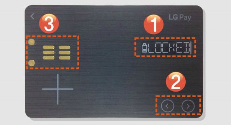LG Pay реализуют в виде «умной» платёжной карты"