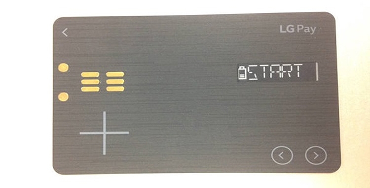 LG Pay реализуют в виде «умной» платёжной карты"