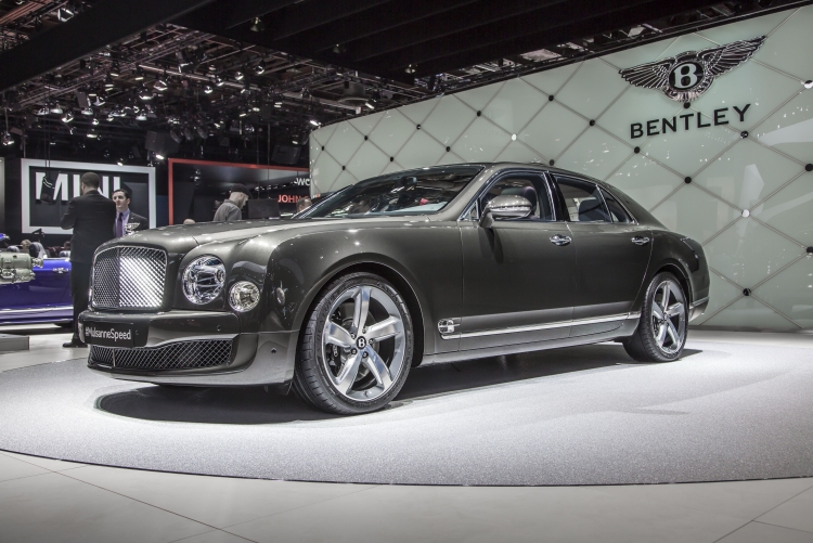 Mulsanne Speed