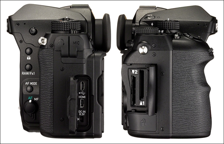 Полнокадровый зеркальный фотоаппарат Pentax K-1 обойдётся в $1800"