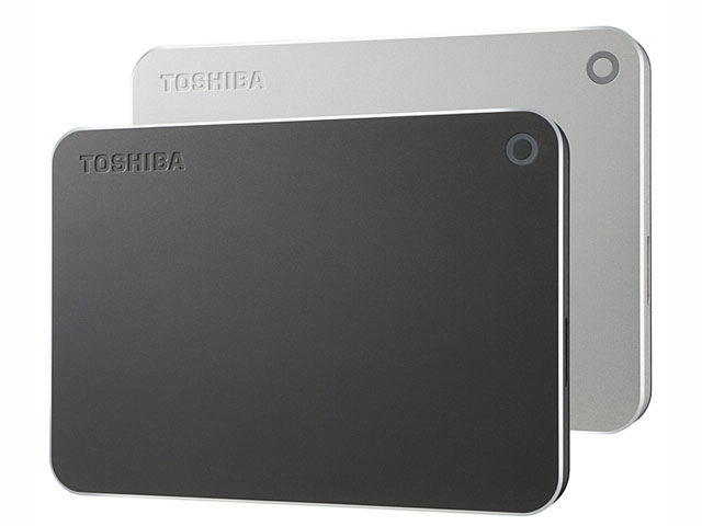 Линейка внешних портативных жёстких дисков Toshiba Canvio Premium (Toshiba)