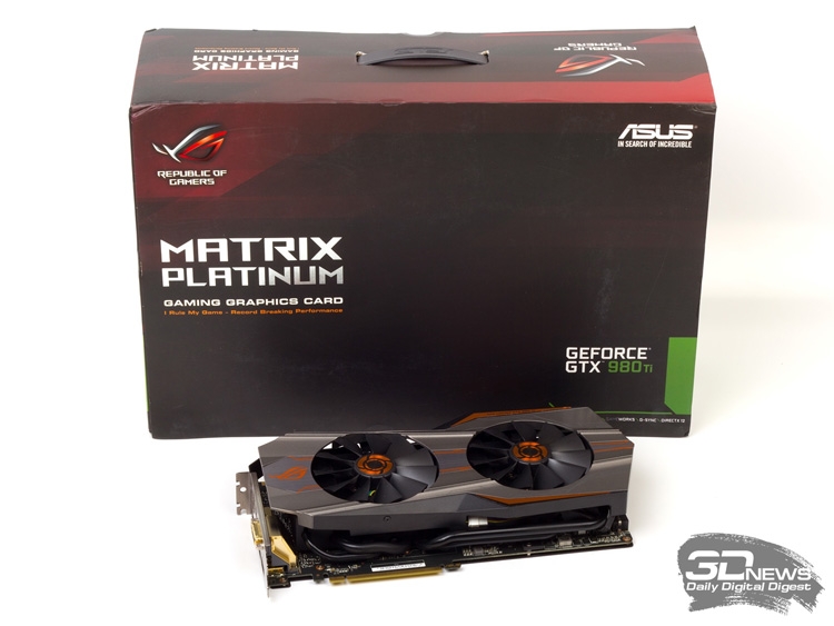 ASUS ROG Matrix GTX 980 Ti