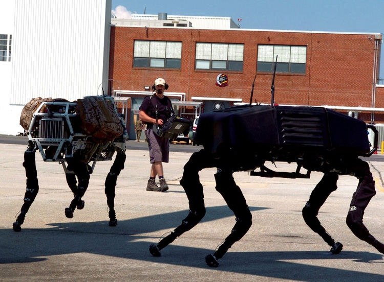 Boston Dynamics BigDog