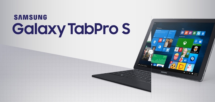 Samsung Galaxy TabPro S - одна из последних новинок сегмента планшетов 