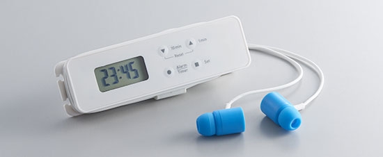 «Mezamashi (alarm) Earphone NMR10»