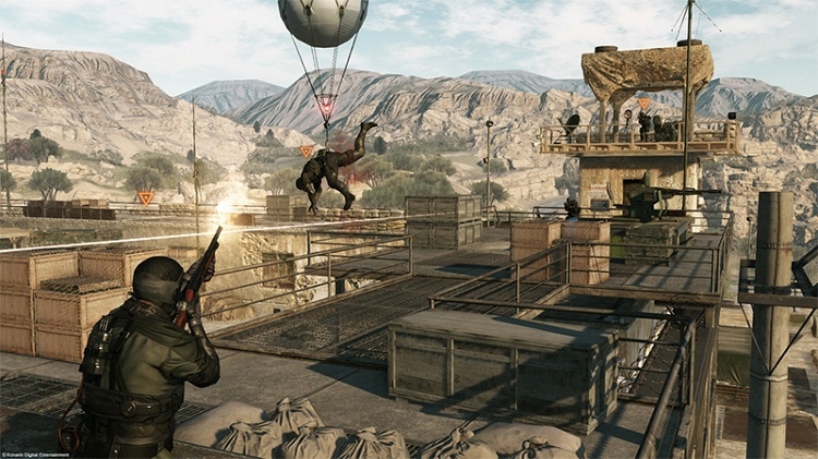 В Metal Gear Online добавили режим «Выживание»