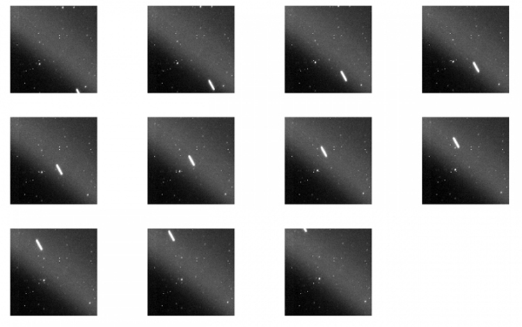 Фото дня: первые снимки с борта космической обсерватории «Ломоносов»"