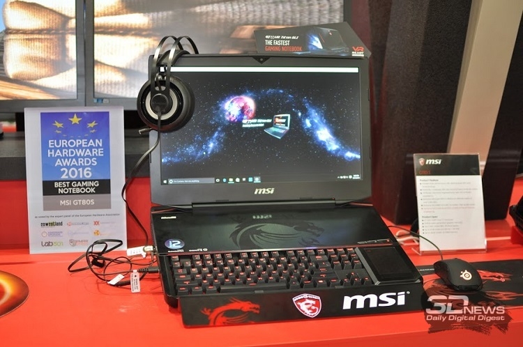 Игровой ноутбук MSI GS83