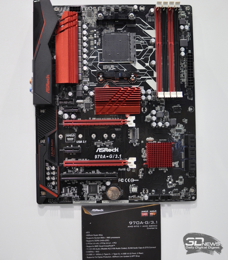 Платы ASRock 970A-G/3.1 и 990FX Extreme9 на чипсетах AMD