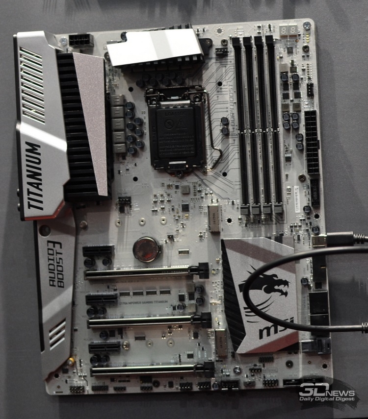 MSI Z170A MPower Gaming Titanium