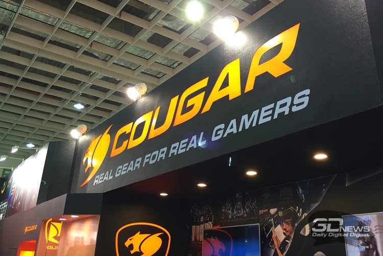 COUGAR на Computex 2016