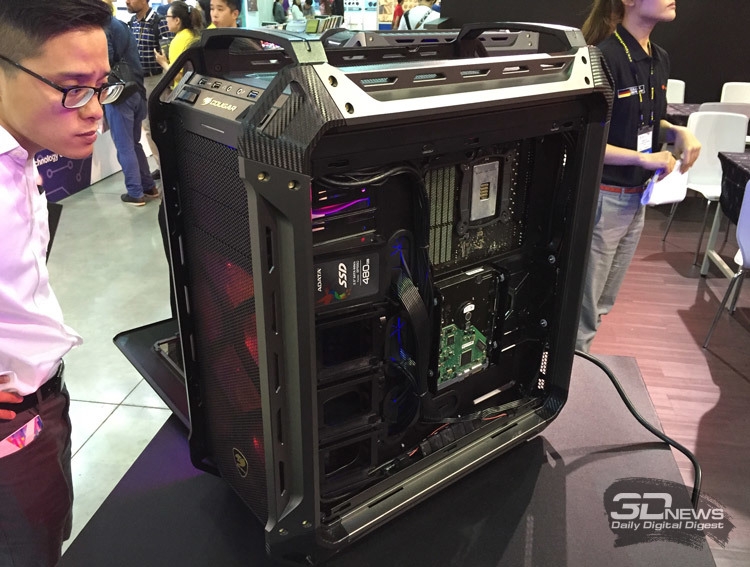 COUGAR на Computex 2016