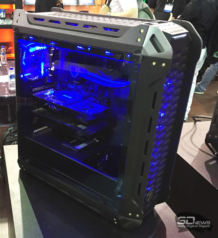 COUGAR на Computex 2016