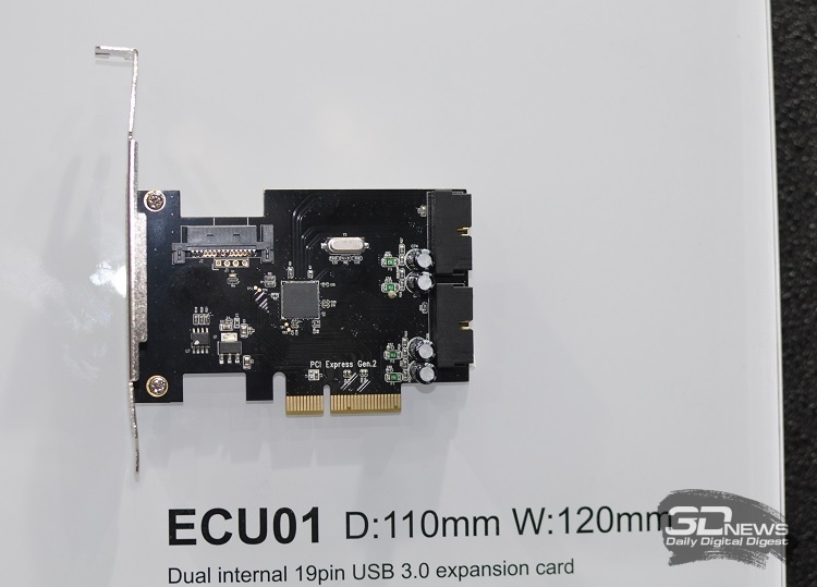 Карта ECU01