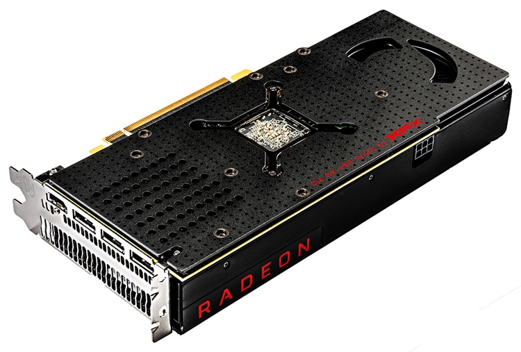 Видеокарта XFX Radeon RX 480 Black Edition