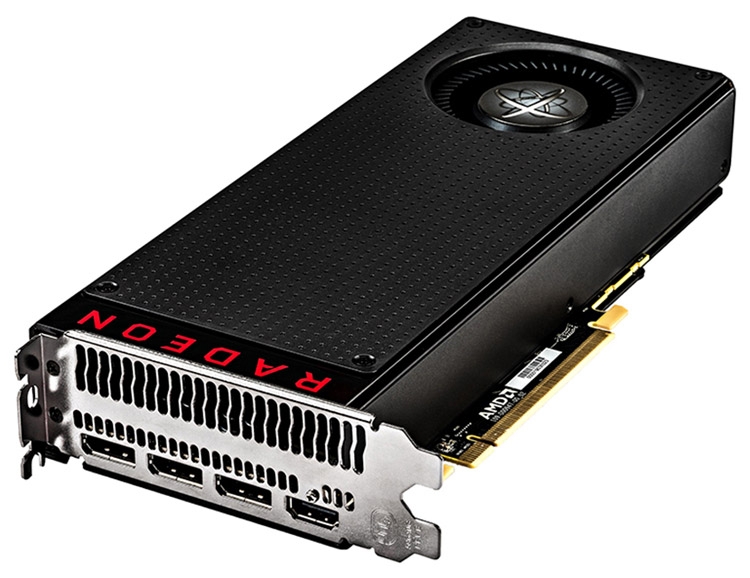 Видеокарта XFX Radeon RX 480 Black Edition