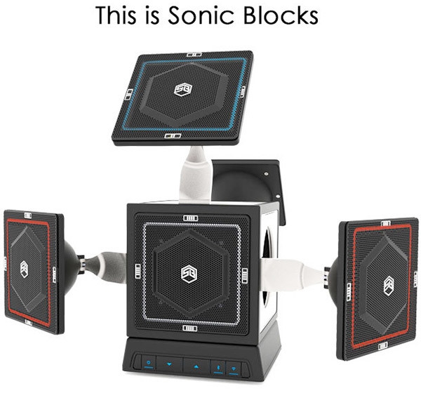 Sonic Blocks: первая модульная беспроводная музыкальная система