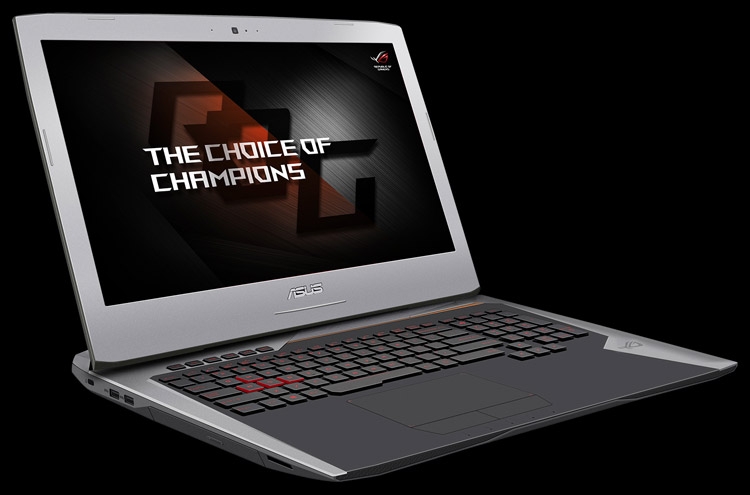 Компьютер ASUS ROG G752