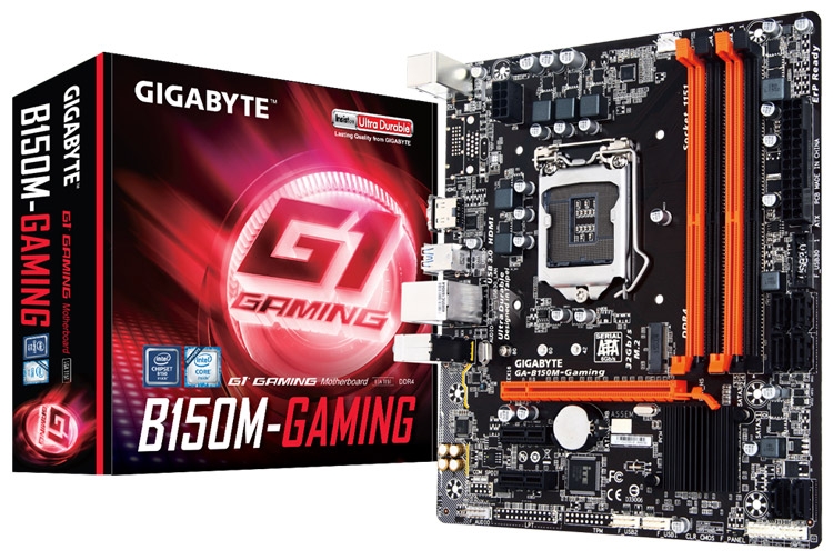 Оперативная память Gigabyte GA-B150M-Gaming
