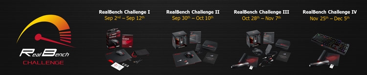 RealBench Challenge 2016