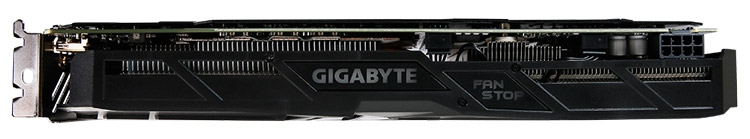 Карта памяти Gigabyte GeForce GTX 1060 D5 3G