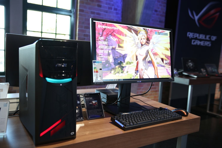 Рабочий стол ASUS ROG G11