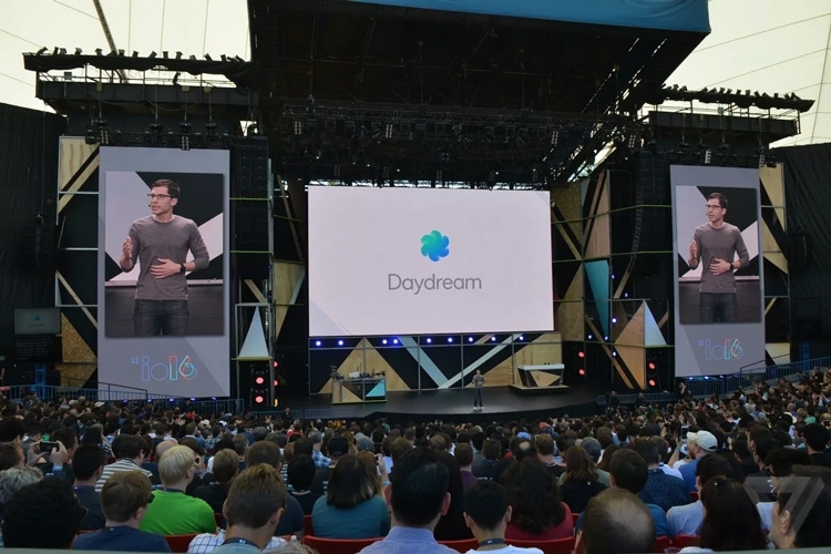 Анонс программы Daydream VR на Google I/O