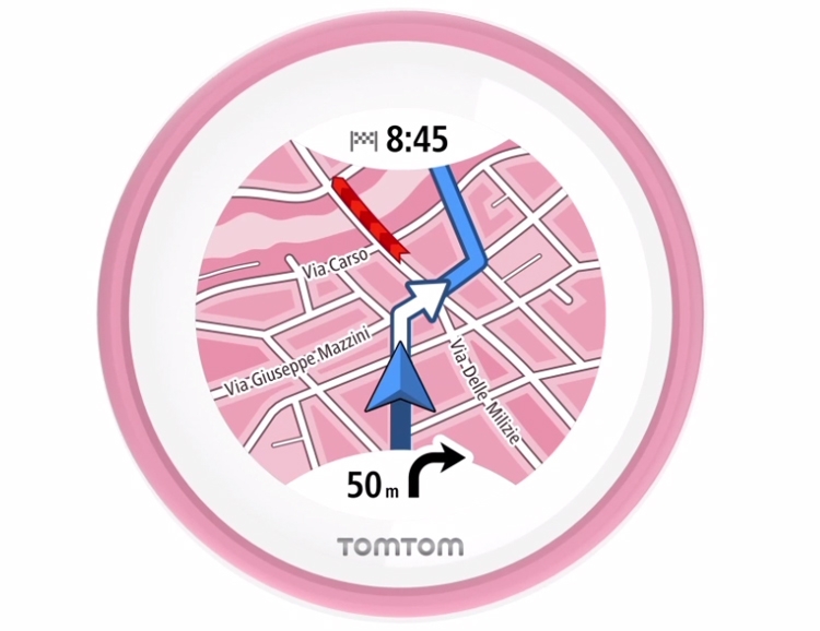 IFA 2016: Необычный GPS-навигатор TomTom VIO для скутеров